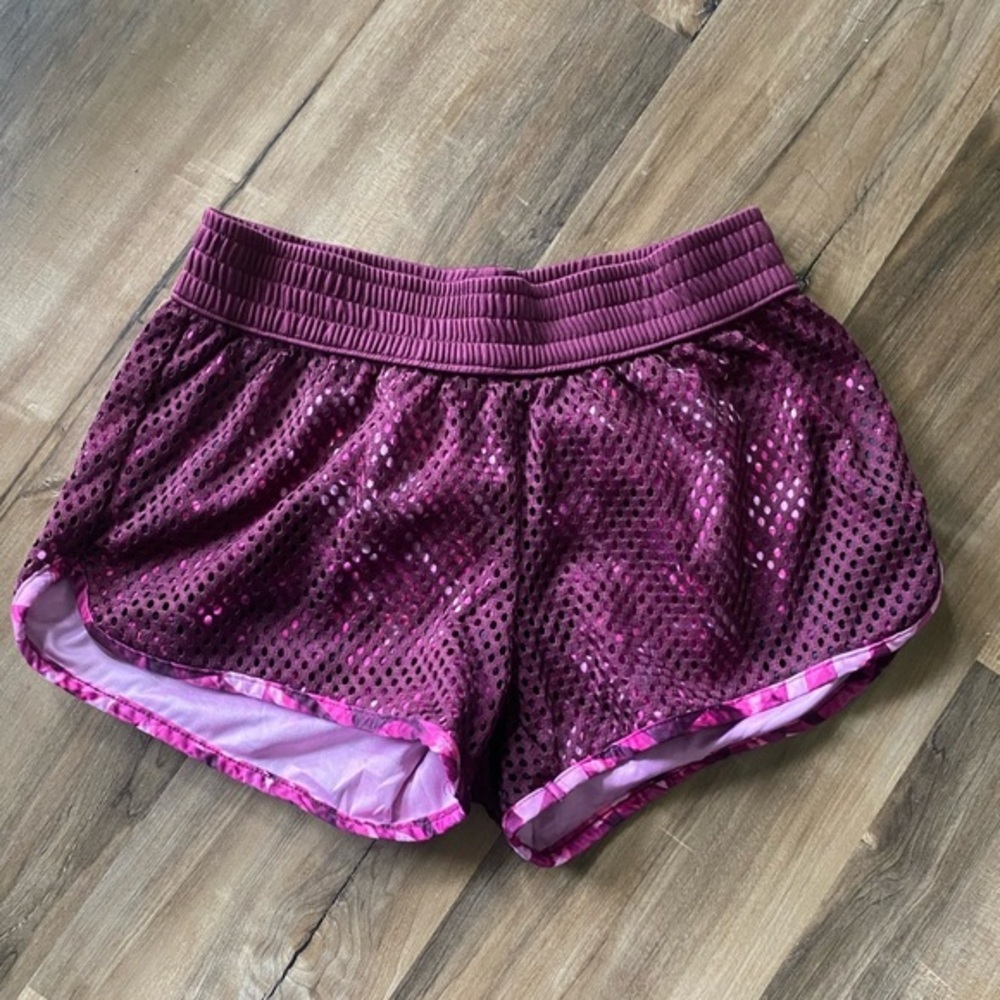 Champion Women's Size Small Purple  Shorts